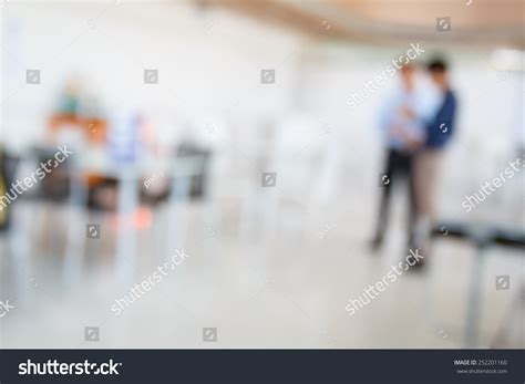 Businessman Office Blurry Background Stock Photo (Edit Now) 252201160