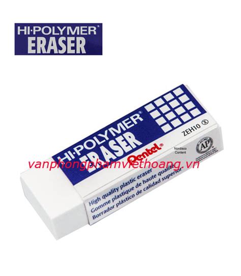 Tẩy chì Pentel Hi Polymer Eraser ZEH10