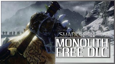 Middle Earth Shadow Of War Forthog Dlc Free For All Youtube