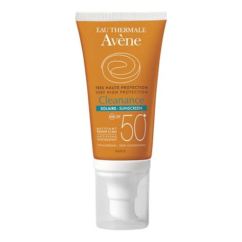 Avene Solaire Cleanance SPF 50 50ml