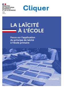 LA LAÏCITÉ À LÉCOLE Débats laïques