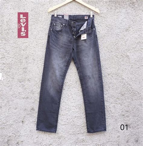 Jual Celana Jeans Panjang Pria Lv S Made In Japan Original Import