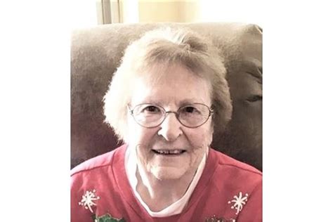 Verna Weber Obituary 1933 2020 Mount Calvary Wi Fond Du Lac