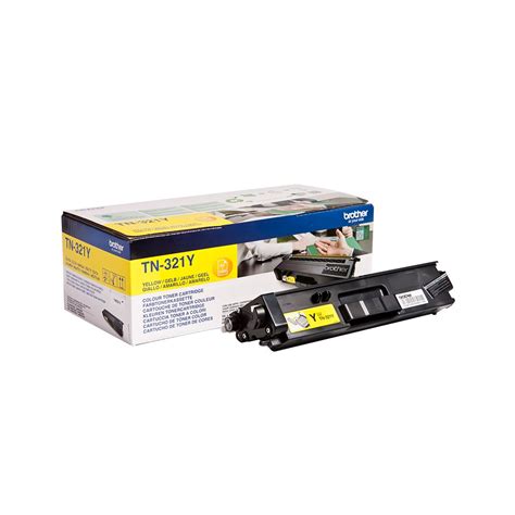 Original Brother DCP L 8450 CDW TN 321Y Toner Gelb FairToner De