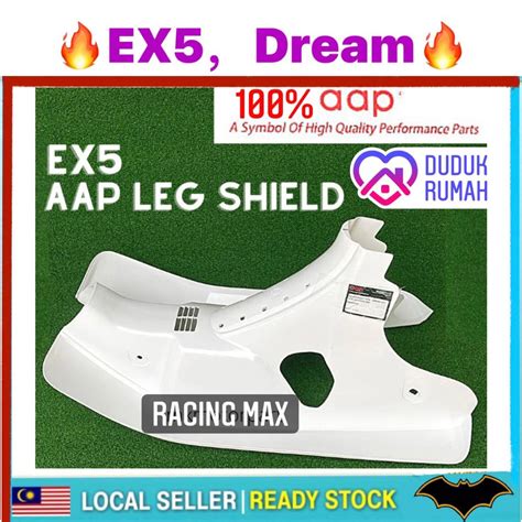 Honda Ex Front Cover Ex Dream Leg Shield Legshield Ex Kepak Sayap