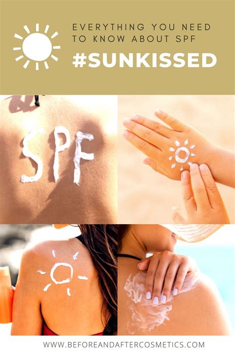 Sunkissed Everything You Need To Know About Spf Banda Cosmetics Diy