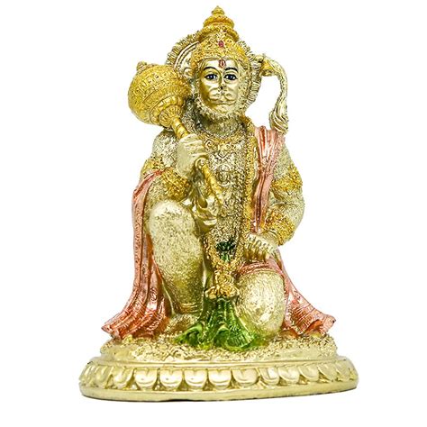 Buy Alikiki Hindu Ramayana Hanuman Statue Indian God Statue Hinduism