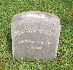 Isaac Lawrence Hinds 1839 1876 Memorial Find A Grave