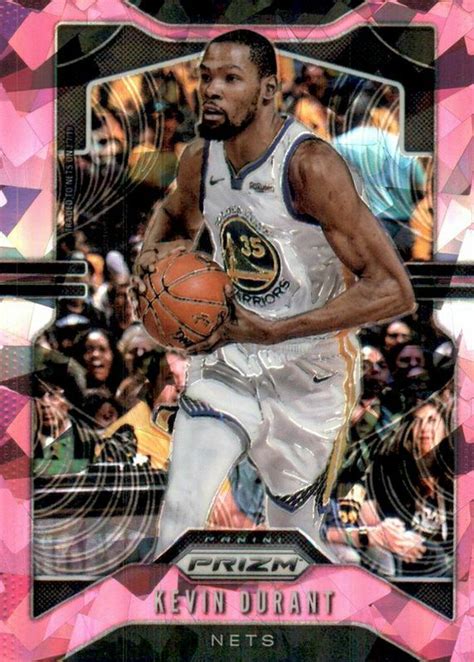 Kevin Durant 2019 Prizm 210 Pink Ice Price Guide Sports Card Investor