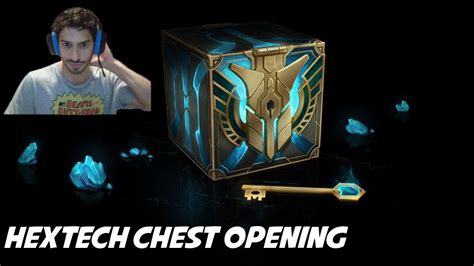 Hextech Chests Opening League Of Legends Youtube