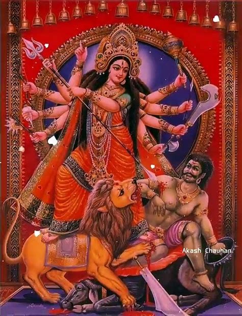 Durga Maa Status Ambe Tu Hai Jagdambe Kali Navratri Status Kali