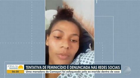 Mulher é esfaqueada por ex companheiro após fim de namoro falou que