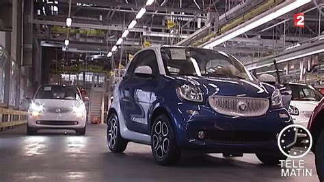 La Smart Voiture La Plus Volée En France