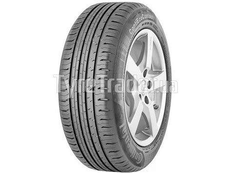Continental ContiEcoContact 5 215/60 R17 99V летние шины - купить ...