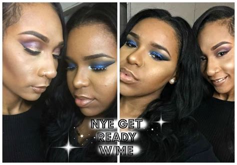 Glitter Eyes And Nude Lips Makeup Tutorial
