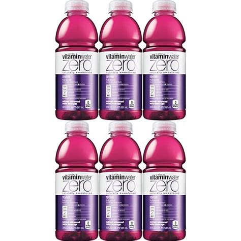 Amazon Vitamin Water Zero Fruit Punch Revive Oz Bottle