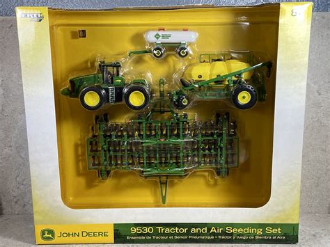 164 John Deere 9530 And Air Seeder Set Farmtoys4you