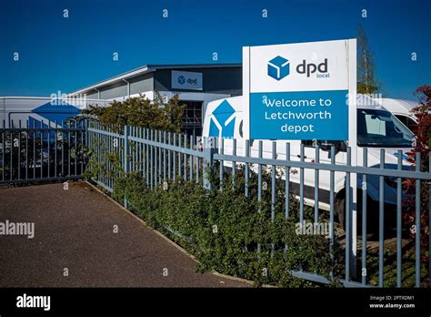 Dpd distribution depot hi-res stock photography and images - Alamy