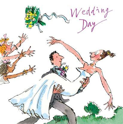 Quentin Blake Quentin Blake Wedding Cards Quentin Blake Illustrations