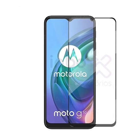 Película De Vidro 9D Para Motolora Moto G10 G20 G30 cobre toda a tela