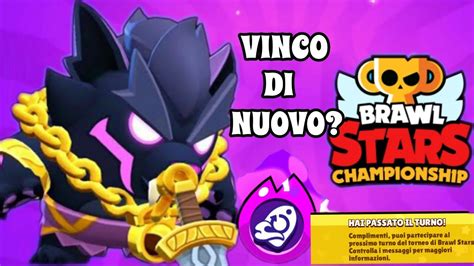 Vincer La Seconda Championship Di Fila Brawl Stars Ita Youtube