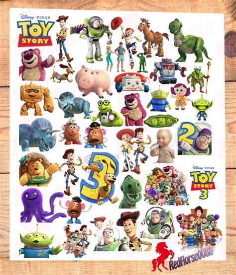 42 Toy Story Disney Pixar Character Png Images Clip Art Birthday