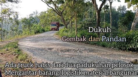 Ngetrip Pelosok Melihat Punggung Gunung Menjadi Akses Jalan Menujuh