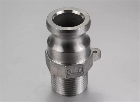 Stainless Steel Casting For Camlock Couplings CFS Foundry