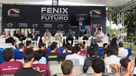 Pepa Millán en el evento anual de la sección juvenil de Fratelli