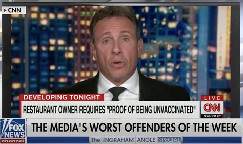 Chris Cuomo is a hypocrite! AIM's Adam Guillette discusses on Fox News - Accuracy In Media