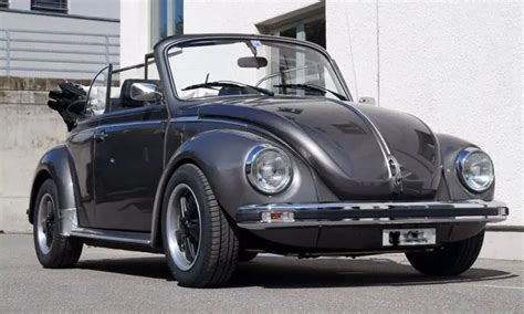 Vw K Fer Cabrio Restomod By Cartech Tuning Tuningblog Eu Magazin