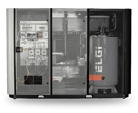 Electric Eg Series Screw Compressor To Kw Elgi India