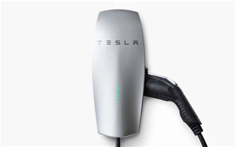 Tesla Lance Un Nouveau Chargeur Domicile Compatible Avec Toutes Les