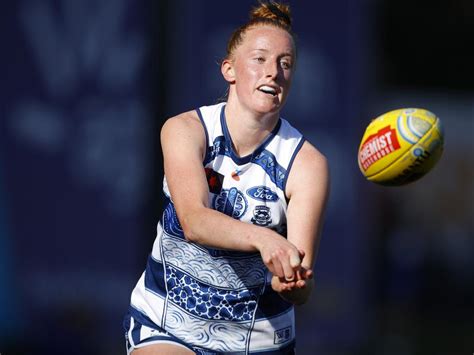 Aflw Aishling Moloney Sets New Season Goals Record Fremantle Clinches