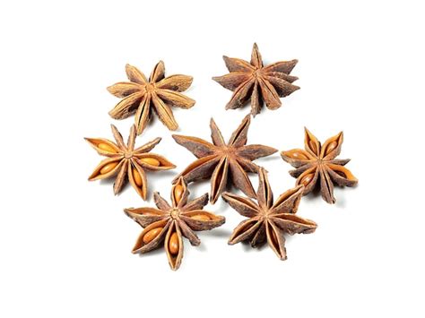 Premium Photo Star Anise Badian Illicium Verum Or Chinese Star Anise