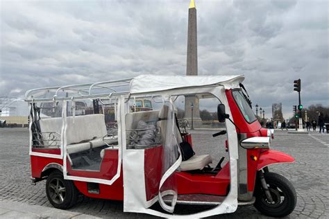 Private Highlights Of Paris Tuk Tuk Experience Livtours