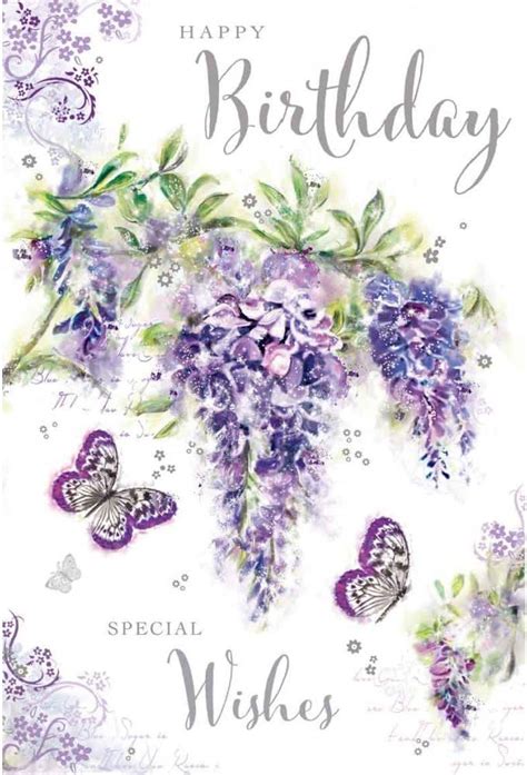 Greeting Card Jj9548 Female Birthday Happy Birthday Special