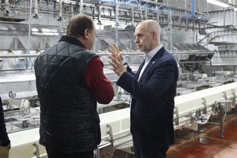 Rodr Guez Larreta Present Propuestas Para Impulsar La Industria