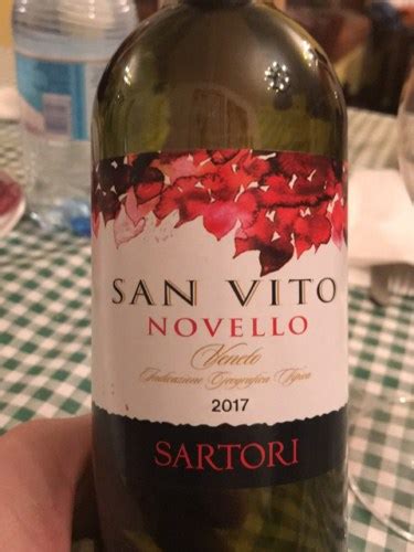 Sartori Di Verona San Vito Novello Veneto Vivino Us