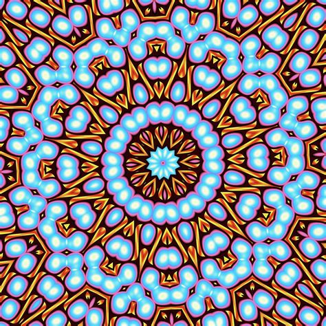 Mandala Kaleidoskop Hintergrund Kostenloses Bild Auf Pixabay Pixabay