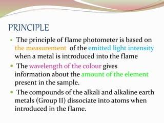 Flame photometer | PPT