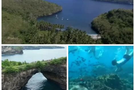 Destinasi Wisata Imperdible Di Nusa Penida Bali Surganya Para