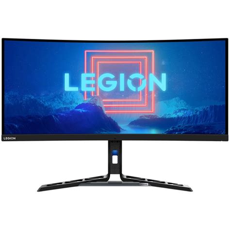 Монитор Gaming извит Lenovo Legion Y34wz-30, 34", UWQHD Mini-Led VA ...