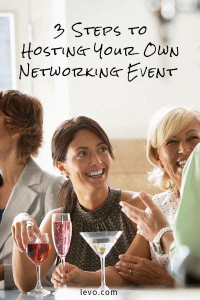 3 Steps To Hosting Your Own Networking Event Networking Event Event Planning Tips Corporate