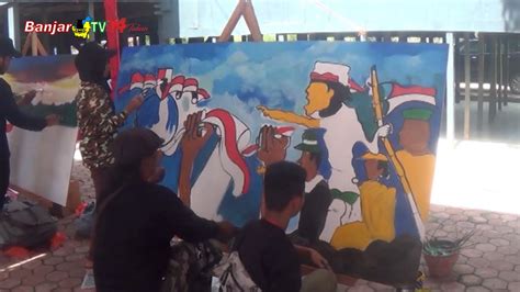 Peringati Harjad Kalsel Ke Disdikbud Gelar Lomba Mural Youtube