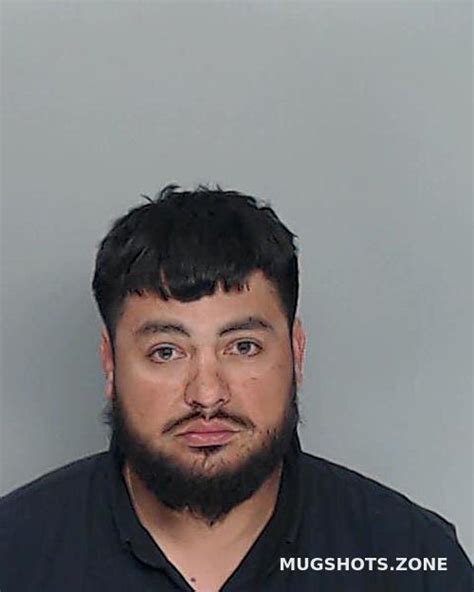 GONZALEZ GILBERT 02 26 2024 Nueces County Mugshots Zone