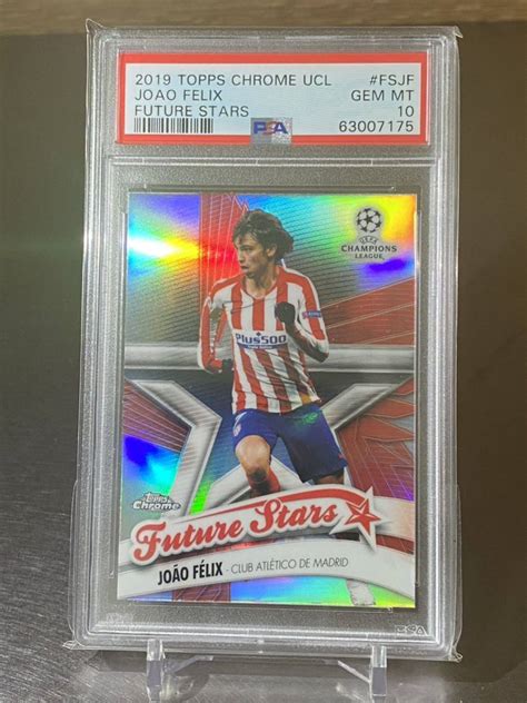 Yahoo Topps Chrome Ucl Joao Felix Rc Insert Re