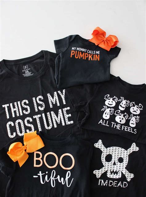 DIY Halloween Shirts - Pretty Providence