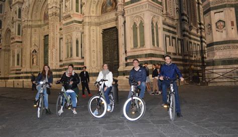 Florence Private E Bike Night Tour Piazzale Michelangelo