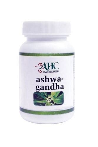 Herbal Stress Reliever Ashwagandha Withania Somnifera Capsules Age